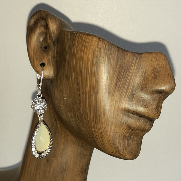 Dana Buchman Dangle Earrings  SALE 20% OFF - Picture 1 of 2